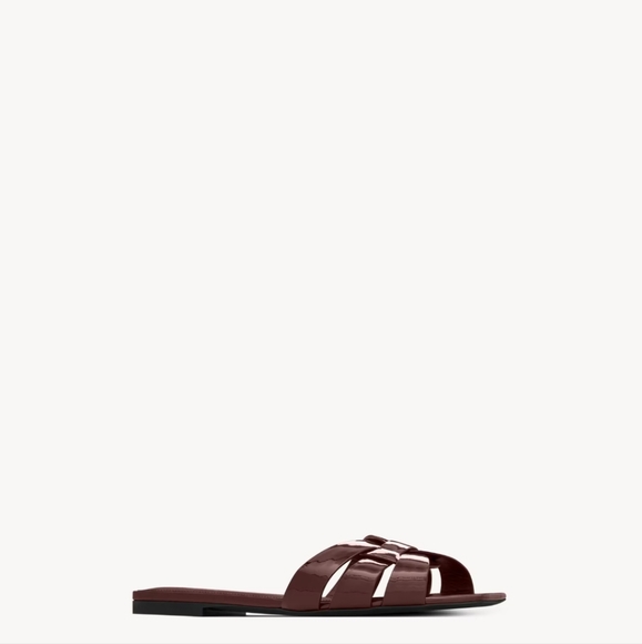 TRIBUTE MULES IN PATENT LEATHER - Picture 10 of 12